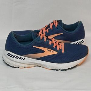 Brooks Womens Ravenna 11 Majolica/Navy/Desert Running Shoes Size‎ 8